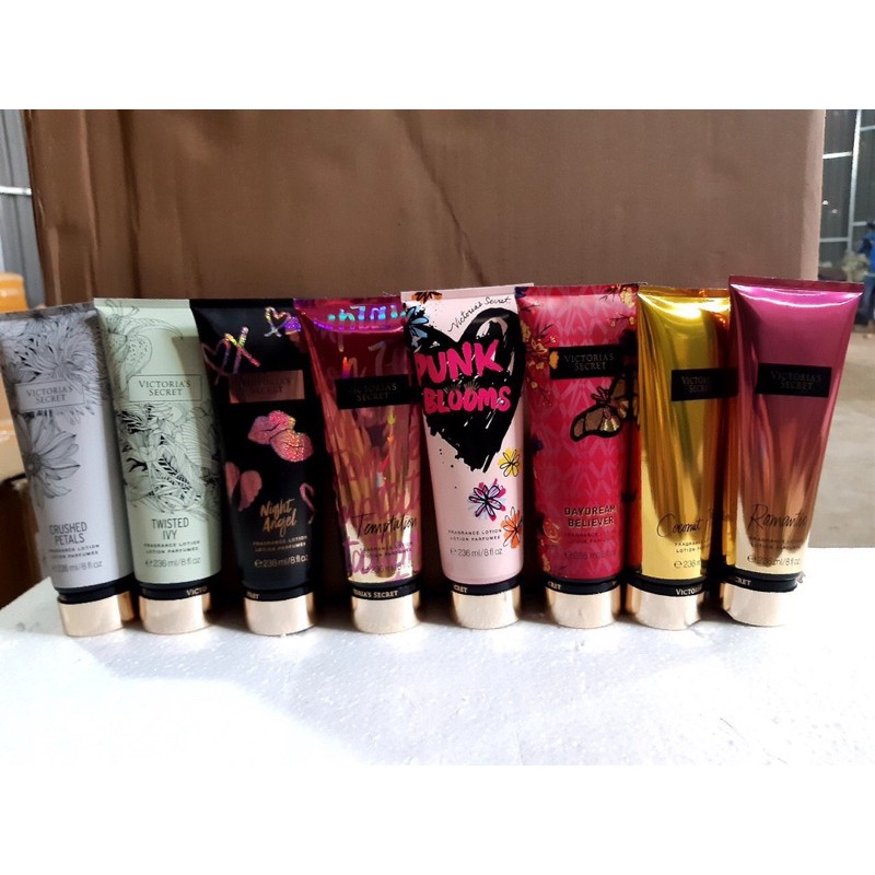 Kem dưỡng thể nước hoa toàn thân Victoria secret 236ml Thơm quyến rũ