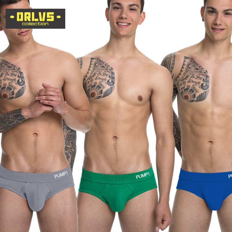 Quần lót da PU dành cho nam 004