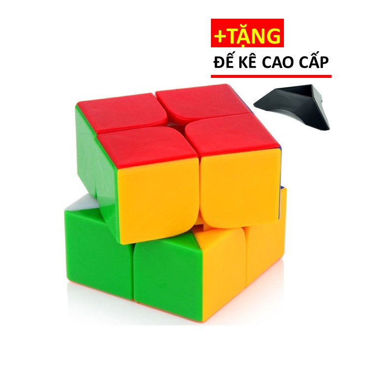 Rubik 2x2x2 cấu trúc mới xoay mượt, nhẹ, Độ bền cao - Khối Rubik 2 Tầng