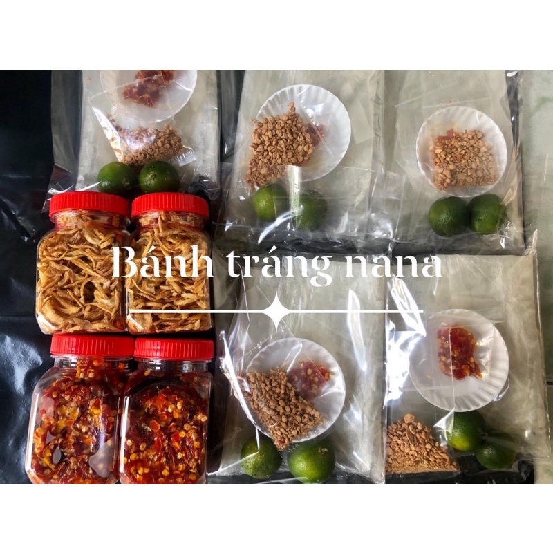 Bánh tráng ớt tắc siêu cay ( phơi sương)