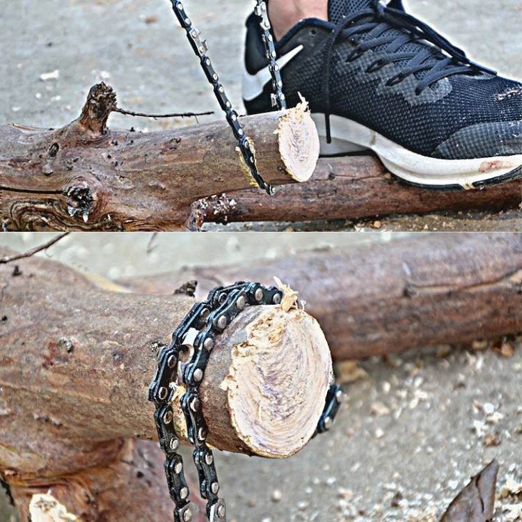 Cưa dây xích đa năng, cưa dây sinh tồn chiến thuật dành cho đi rừng đi phượt