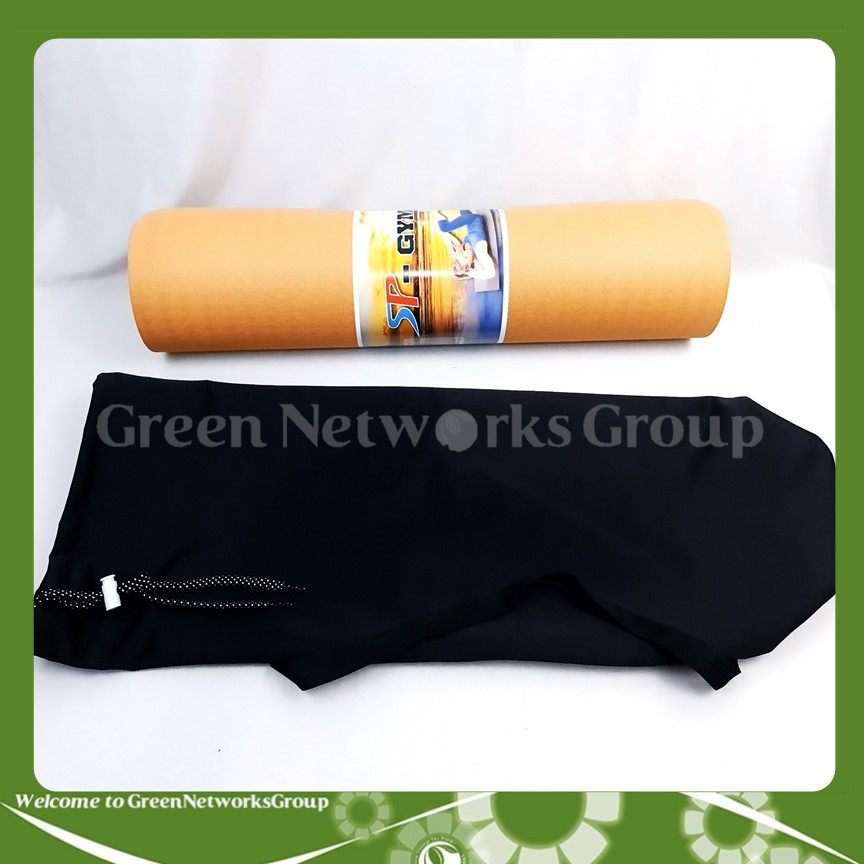 Thảm tập yoga EVA 6mm SP - GYM MAT 180cm x 61cm Tặng 1 túi đựng thảm Greennetworks