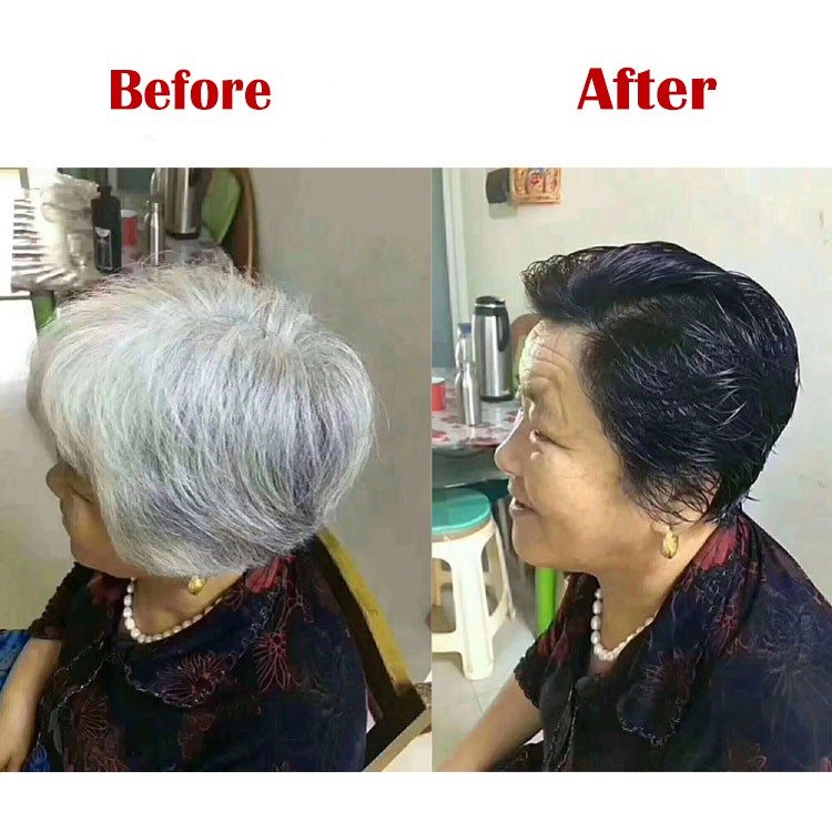 Dầu Gội Nhuộm Tóc Tự Nhiên Meidu 500ml Tiện Dụng