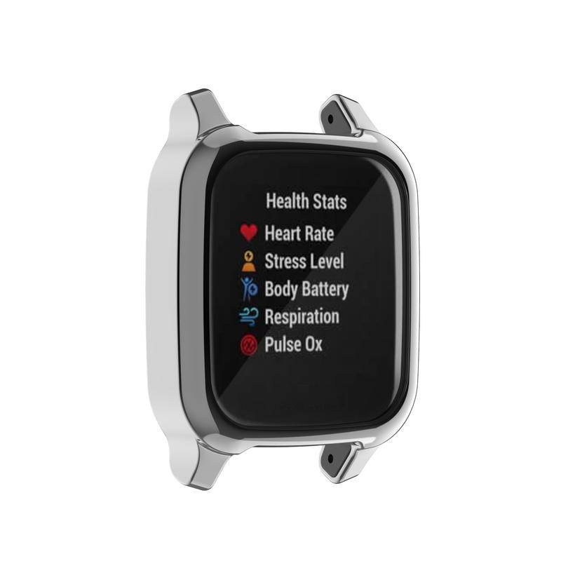 Ốp Bảo Vệ Màn Hình Đồng Hồ Thông Minh Garmin Venu SQ 2S 2 Plus Thông Minh Garmin vivoactive 4 4S