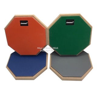 Mặt pad tập trống asanasi 8''