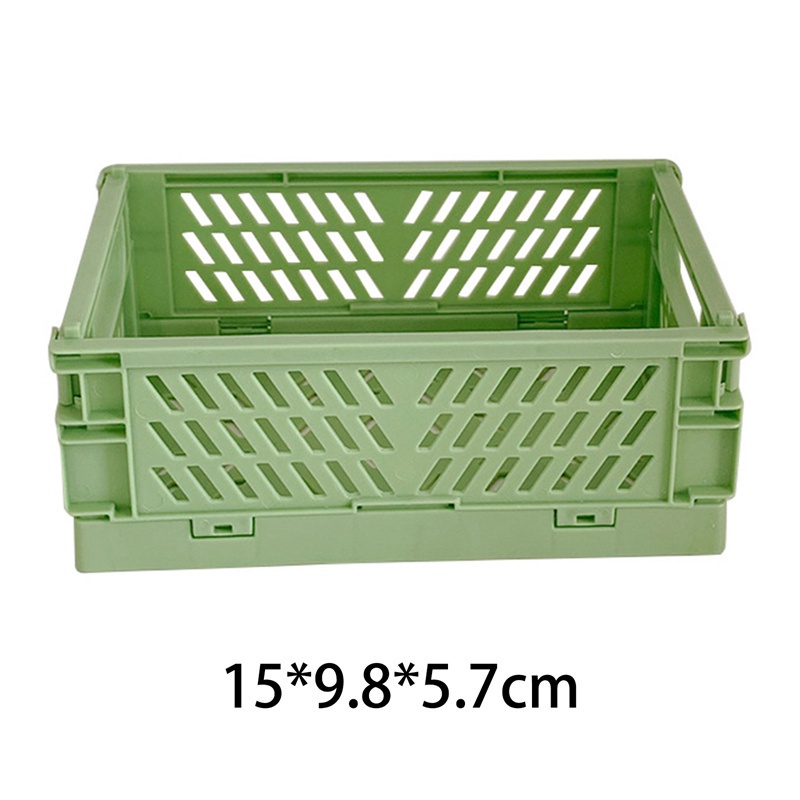 Doggtr Giỏ nhựa đựng trái cây/đồ chơi có thể gấp gọn tiện dụng