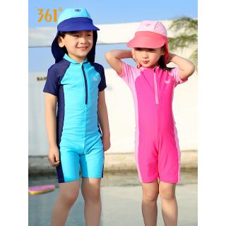 Bộ Đồ Bơi Thời Trang 361 Độ Cho Bé Trai Từ 3-14 Tuổi