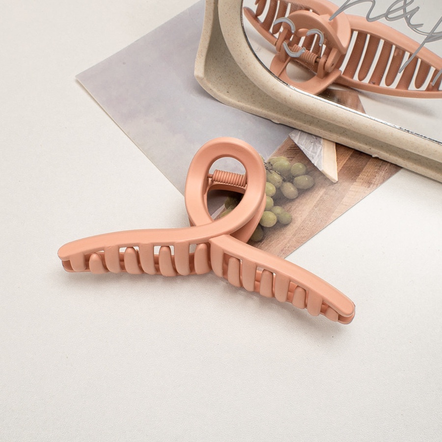 Kẹp tóc hình cá mập 11cm nhiều màu phong cách Hàn Quốc đơn giản thời trang dễ thương cho nữ