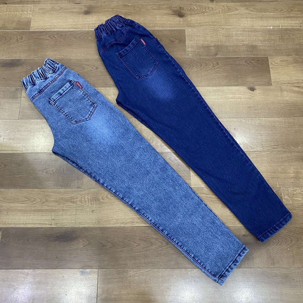 SalessQuần Jeans nữ lưng thun cao (40kg-68kg)