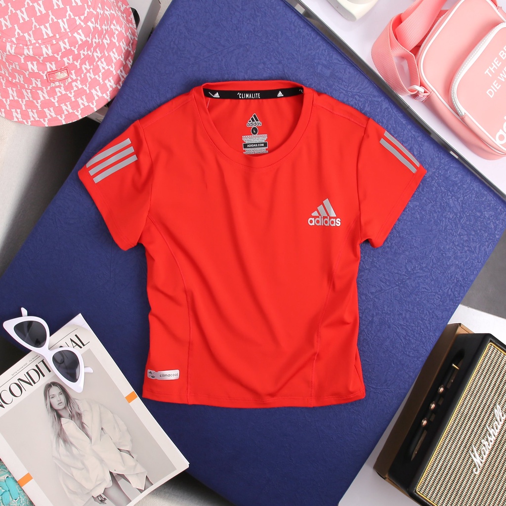 Áo Croptop thể thao nữ poly lạnh 4 chiều mềm mịn thoáng mát hàng loại I cao cấp đủ size M -2XL