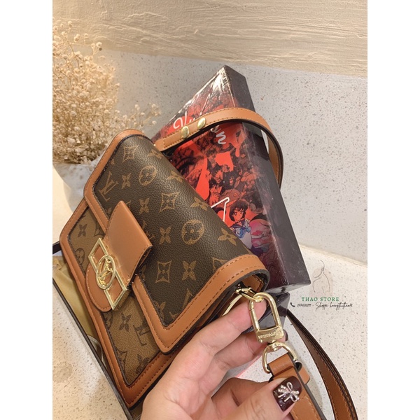 TÚI CHỨ LLLL SIZE 20,25 2 dây kèm hình thật