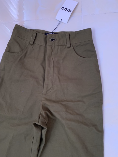 Thanh lý kido quần suông màu xanh