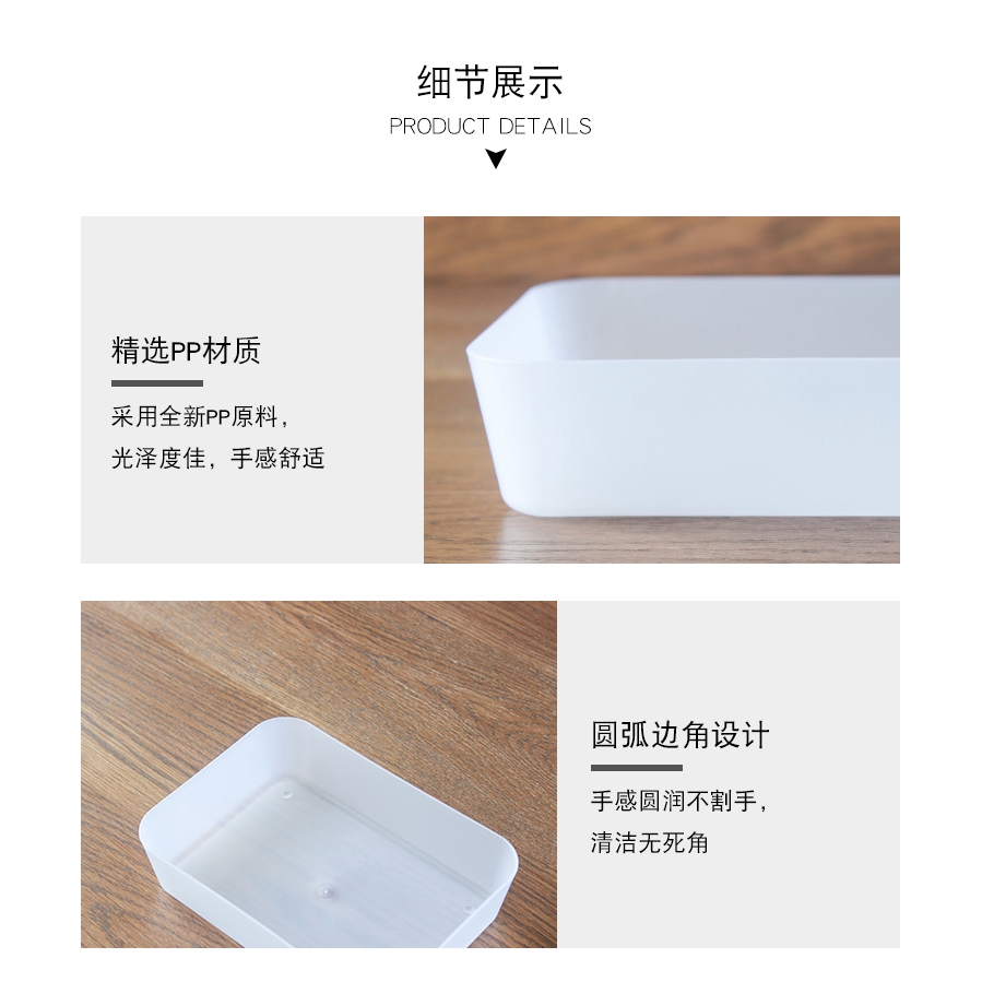 Hộp Nhựa Chia Ngăn Đựng Vật Dụng Tiện Lợi
