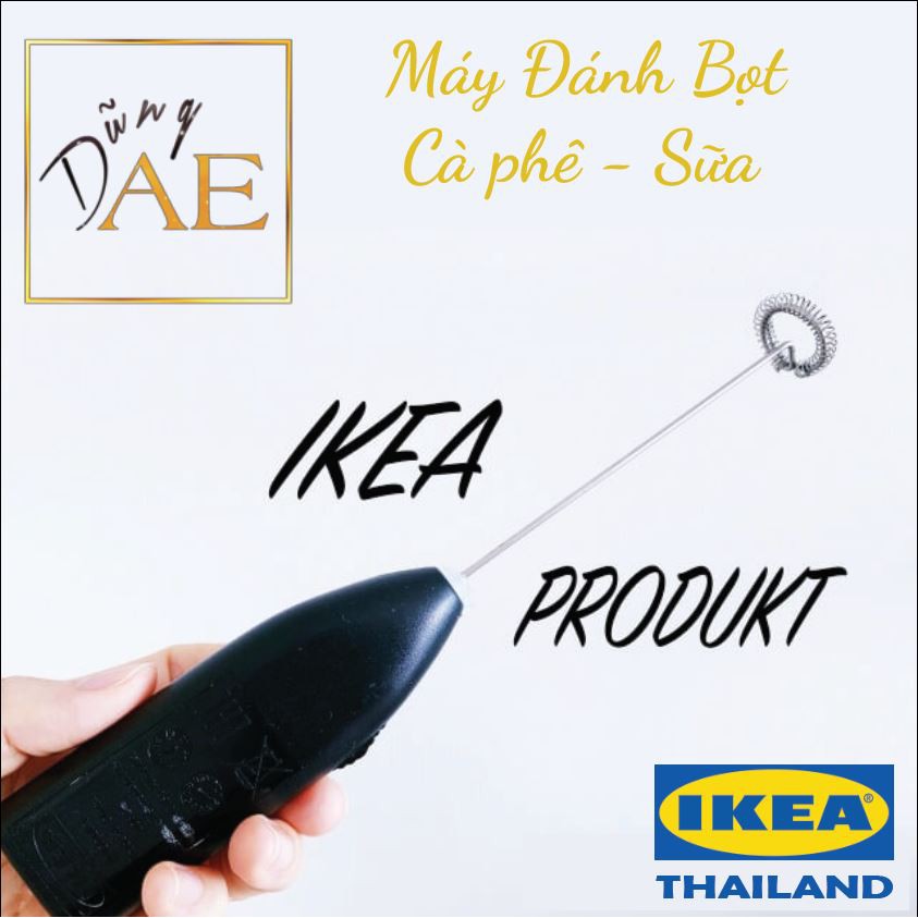 Máy Đánh Bọt Cafe, Sữa Produkt IKEA Chính Hãng