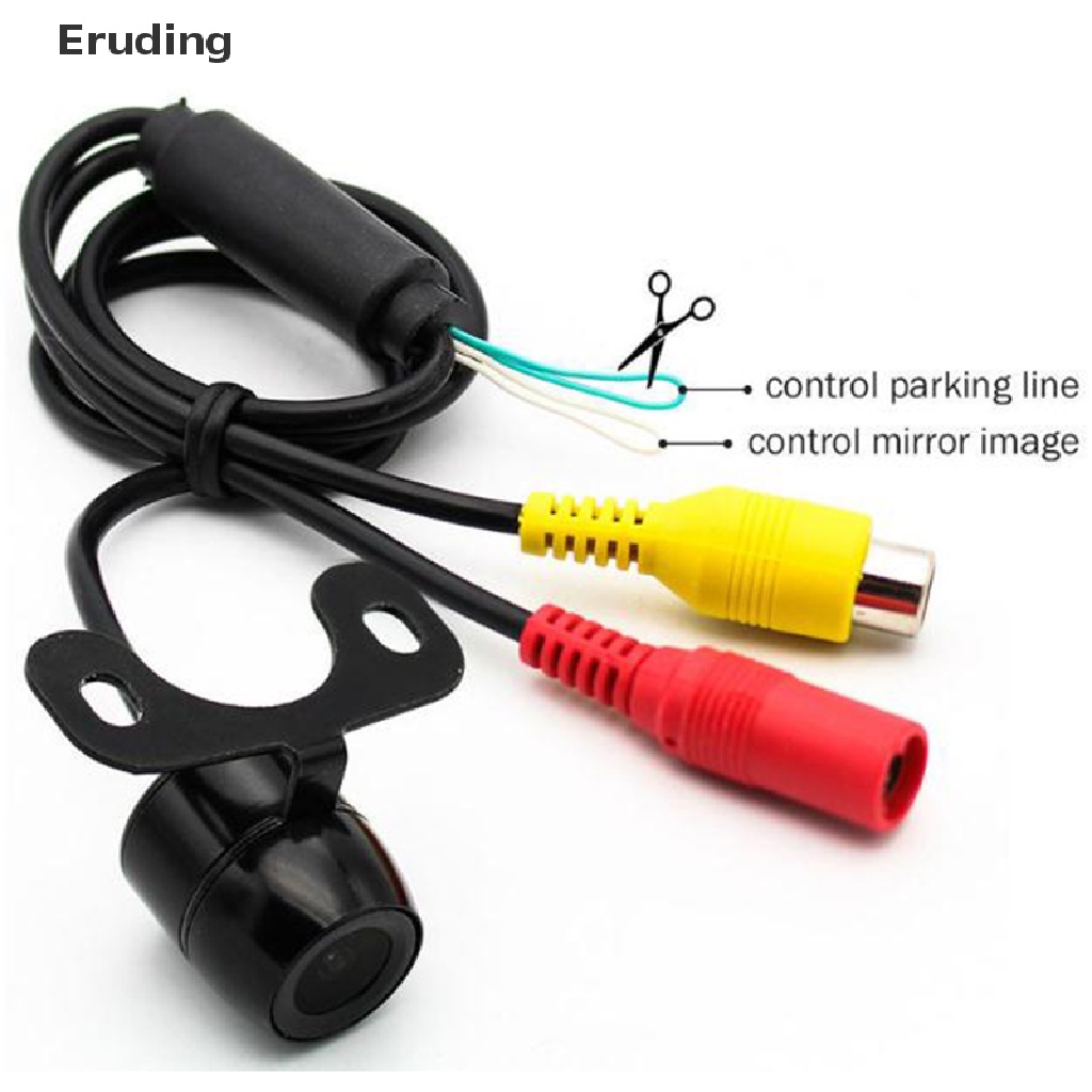 Camera Lùi Xe mini 170 Màu Sắc Hỗ Trợ Tầm Nhìn Ban Đêm