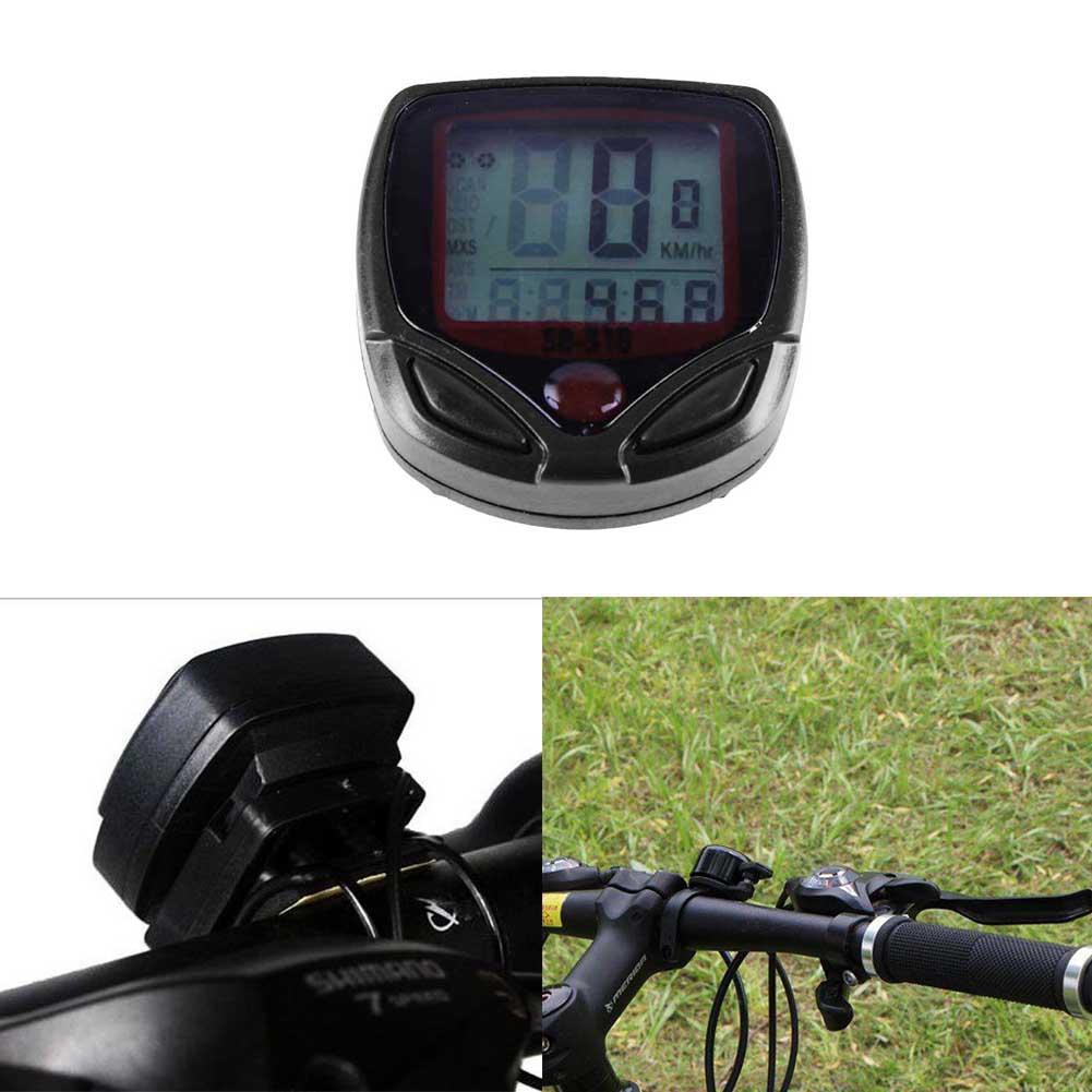 Đồng hồ đo tốc độ chống thấm nước dành cho xe đạp