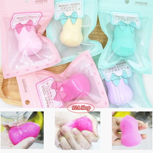 [ MAKEUP TOOLS ] MÚT TÁN KEM NỀN HỒ LÔ MINGXIER