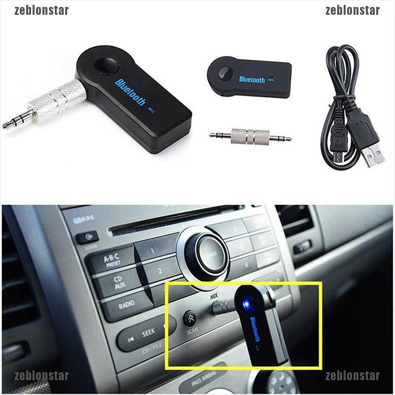 ❤Bộ Thu Tín Hiệu Bluetooth Không Dây Đầu Cắm 3.5mm