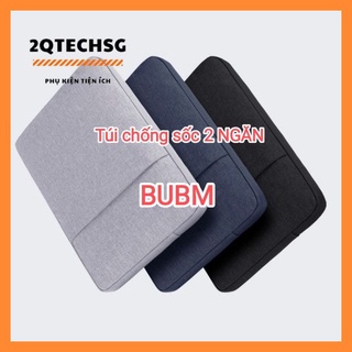 Túi BUBM 2 ngăn. Túi chống sốc cho Laptop và các loại máy tính bảng khác....chống xước, chống nước, chống thấm...