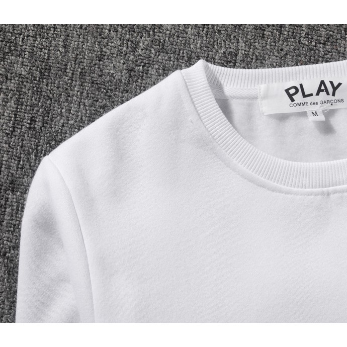 Play Comme Des Garcons Mới Áo Khoác Họa Tiết Rằn Ri Thời Trang Cho Nam Nữ