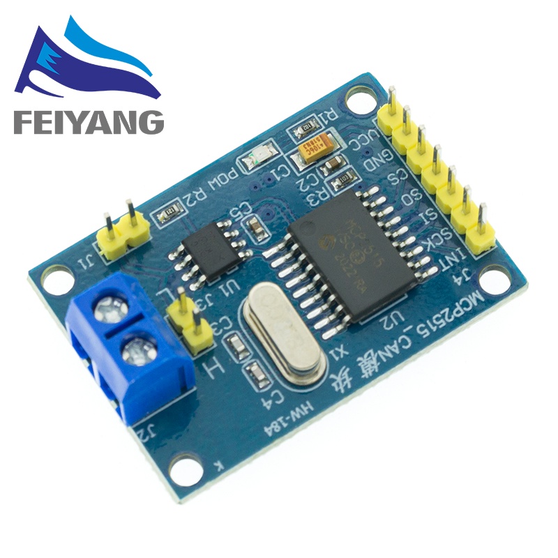 Bảng Mạch MCP2515 CAN Bus TJA1050 Nhận SPI Cho Điều Khiển 51 MCU ARM