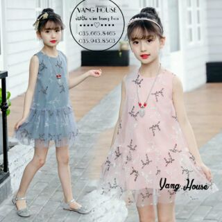 Váy suông bé gái xinh xinh