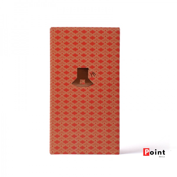 Phong Bì Màu Đỏ Thiết Kế Đơn Giản Phong Cách Nhật Bản 16 * 9cm