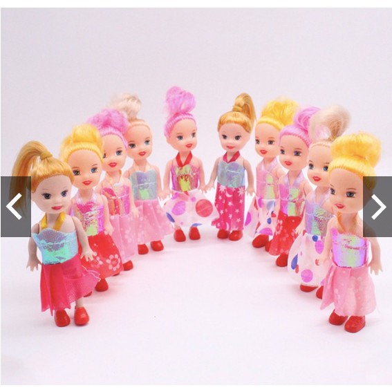 Búp bê mini cao 10cm siêu ngộ nghĩnh