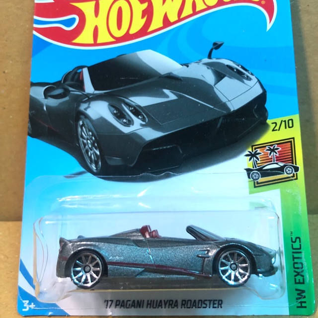 Hotwheels Xe mô hình Pagani Xám