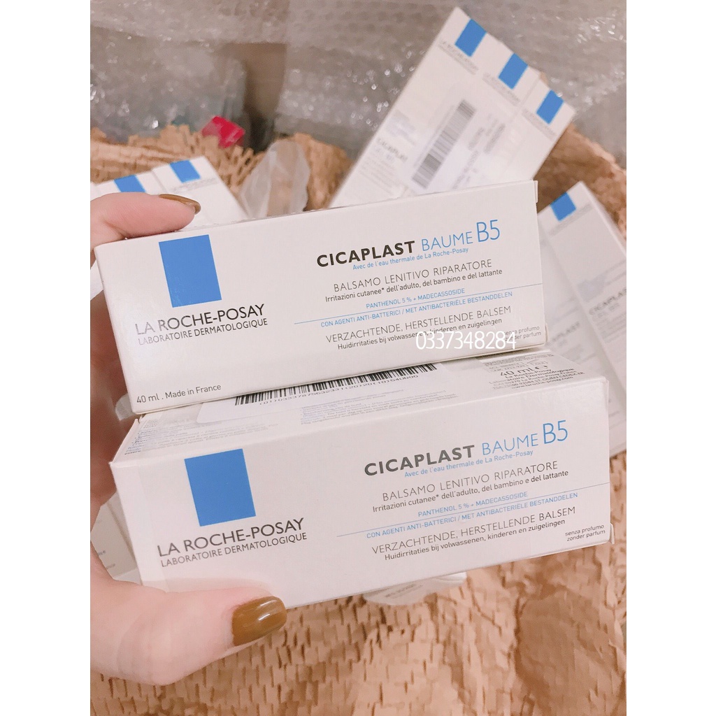 Kem Phục Hồi Da B5 LA ROCHE POSAY Cicaplast Baume B5