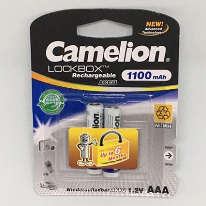 Pin sạc Camelion các loại tiểu AA / đũa AAA / 9V