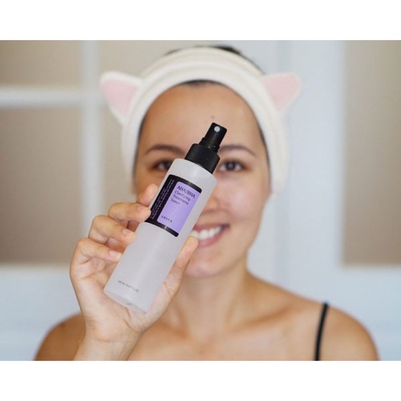 Nước hoa hồng giảm mụn Cosrt AHA/BHA 100ml | BigBuy360 - bigbuy360.vn