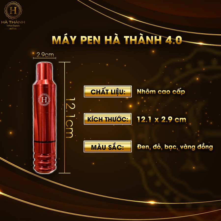 [SaleOff 40%] Máy PEN 4.0 đi môi chỉ 15 phút tại Hà Thành