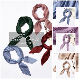 [NHIỀU MÀU] KHĂN LỤA DẬP LI