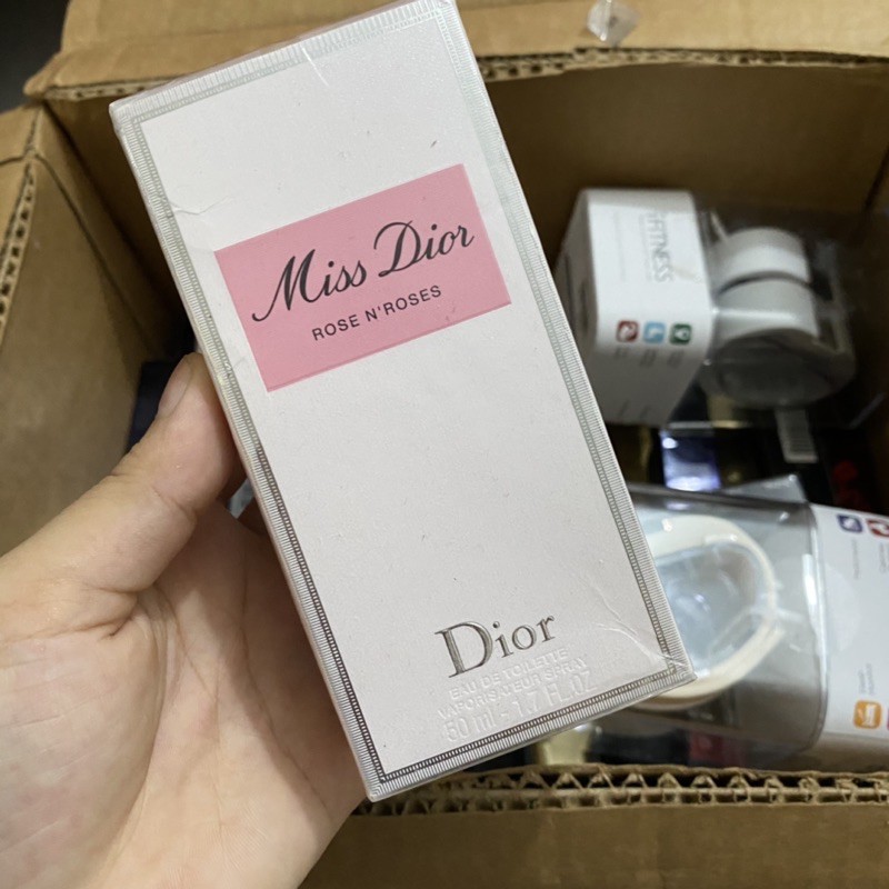 Nước Hoa Miss Dior Rose N'Roses Eau De Toilette 50ML (Phiên Bản 2020 )