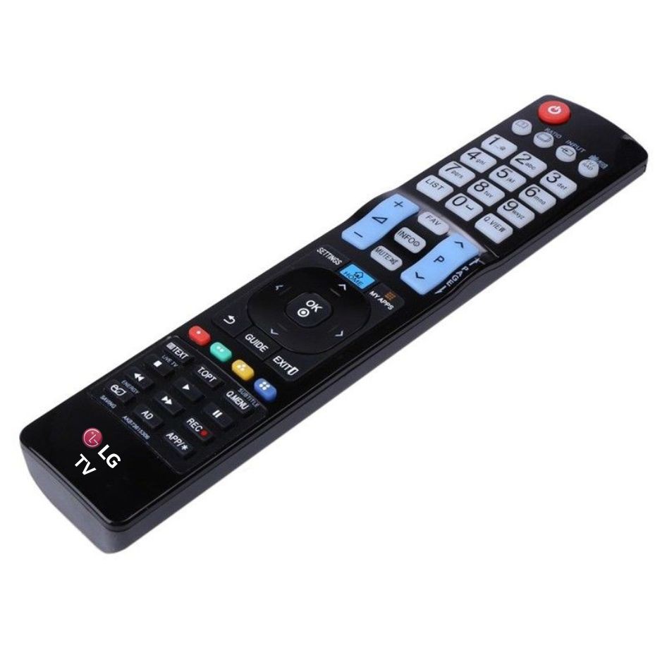 Remote điều khiển Tivi thông minh LCD, LED, Plasma, Smart LG.(Đen dài)