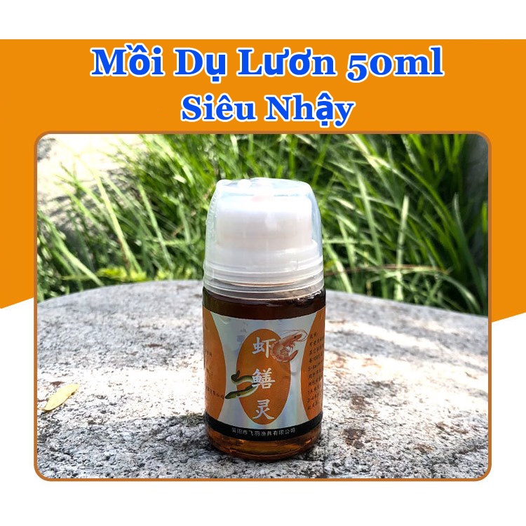 Dung Dịch Dẫn Dụ Lươn, Trạch, Tôm, Cá Thái Lan Siêu Nhạy Dạng Xịt - A Cường