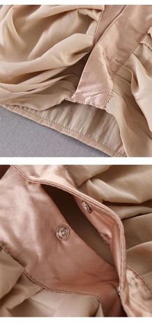 ORDER TRUNG QUỐC | Áo crop top lụa