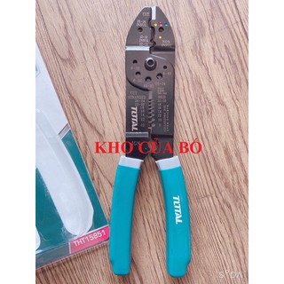 Kềm tuốt dây điện  8.5''/215mm Total THT15851.1