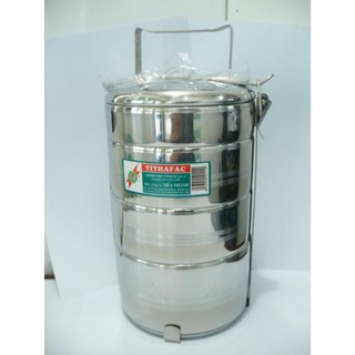 Camen inox 4 ngăn ( 14cm )