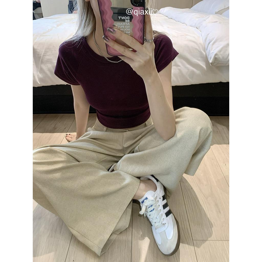 Áo Thun Ngắn Tay Dáng Rộng Thời Trang Cá Tính 63590