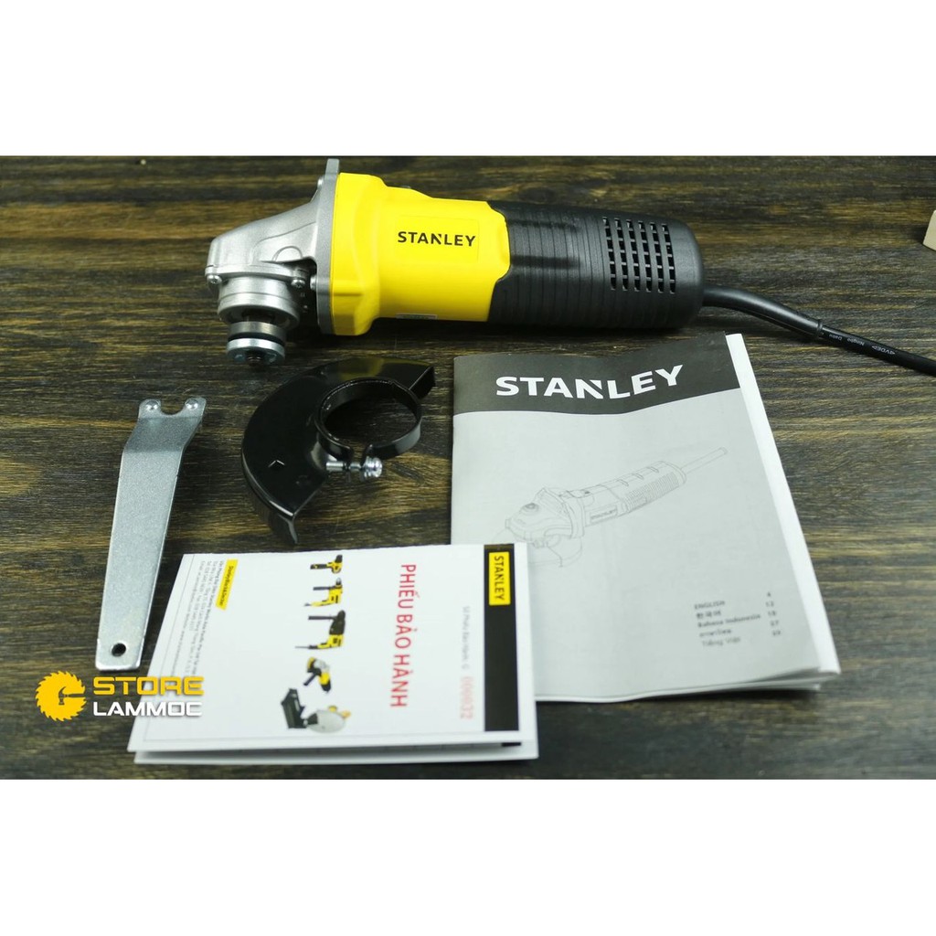Máy Mài Góc Stanley STGS5100 | Hàng Mỹ Bảo Hành Chính Hãng 2 Năm