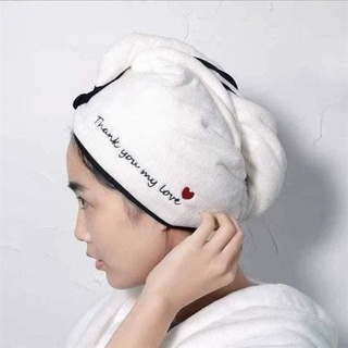 Khăn quấn khô tóc