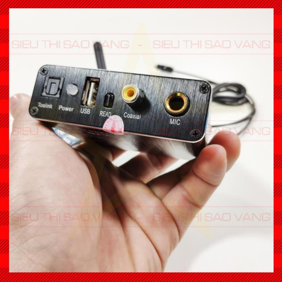 Bộ chuyển đổi quang học optical ra AV sang âm thanh audio có MIC hát và Bluetooth - BH 12 tháng