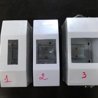 Hộp đậy CB Tép nổi dành cho CB 1,2,3 Pha