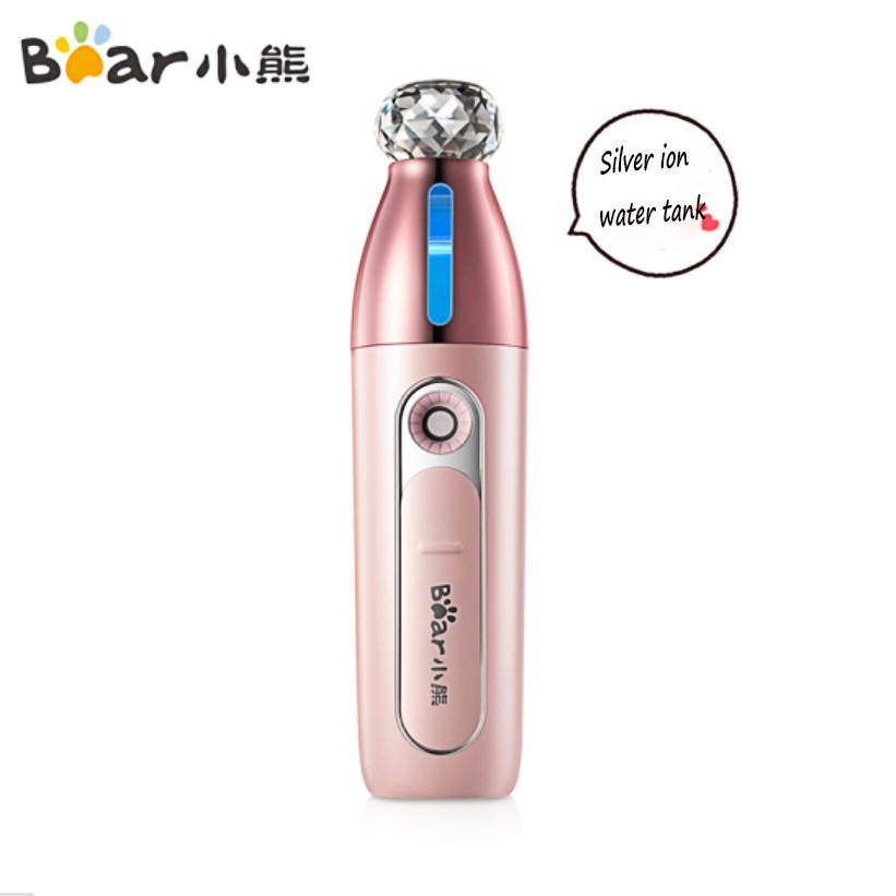 Bear portable mini handheld water replenishing instrument beauty Instrument timing spray - inhibiting bacterial BSY-A18C2