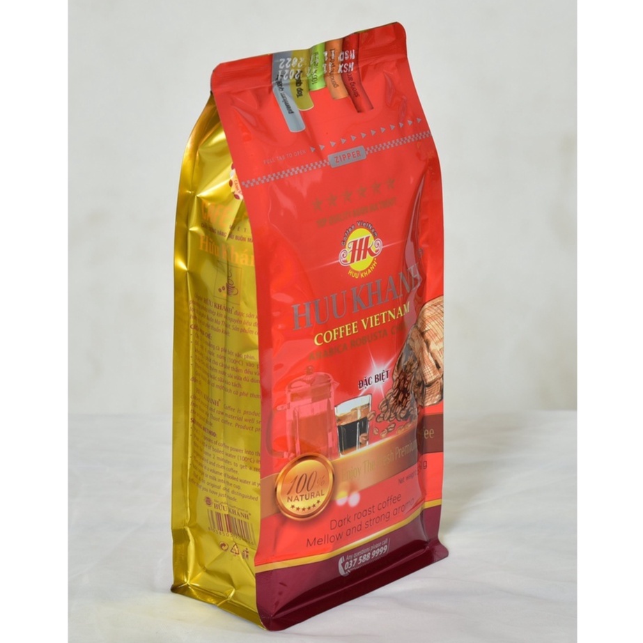 Cà phê bột Hữu Khánh CAO CẤP - HK 6 SAO Đặc Biệt (500gr) - HK ĐẲNG CẤP | BigBuy360 - bigbuy360.vn