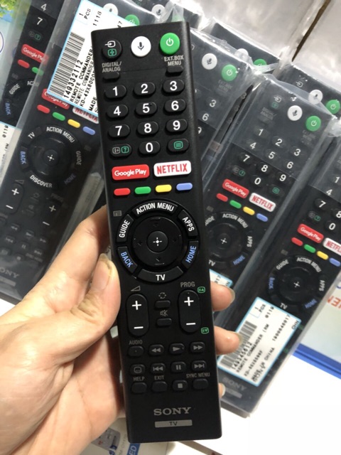 Điều khiển TV Sony giọng nói RMF-TX300P/TX310P mới 100%.