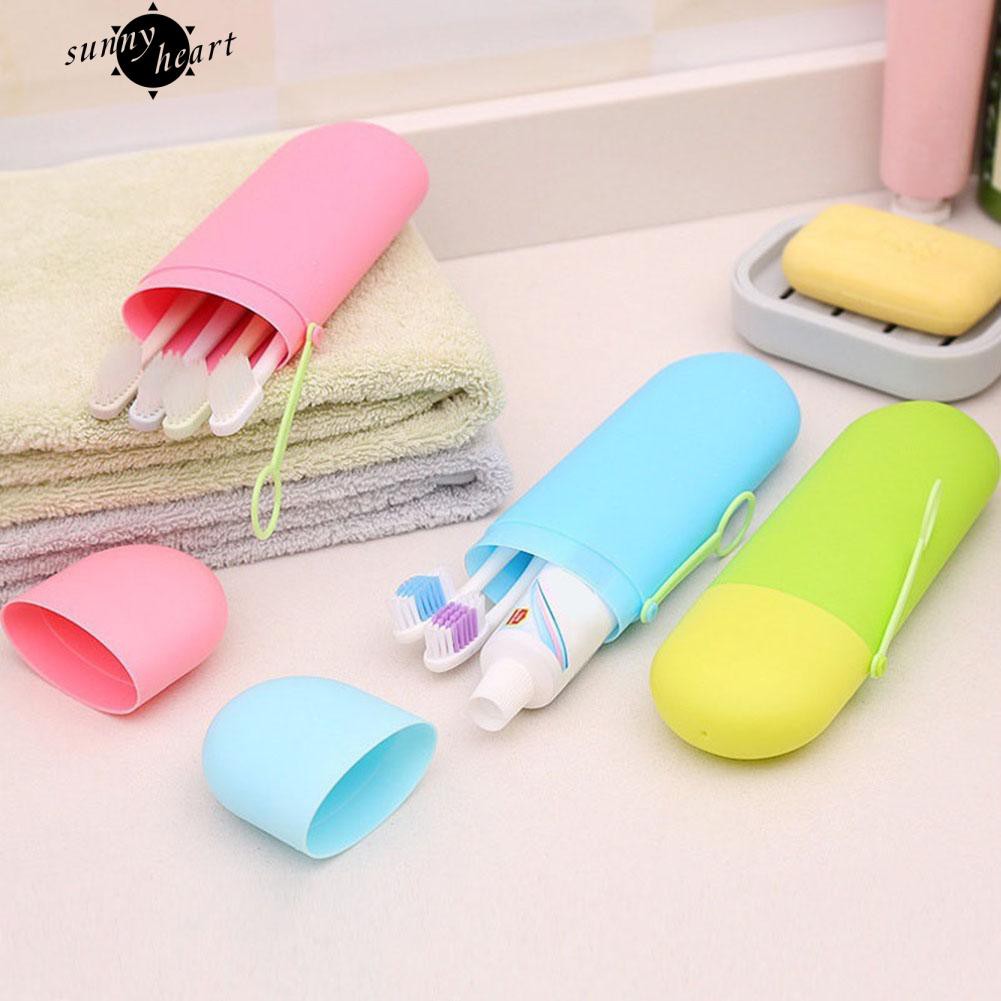 Hộp Đựng Bàn Chải Và Kem Đánh Răng Tiện Lợi Du Lịch