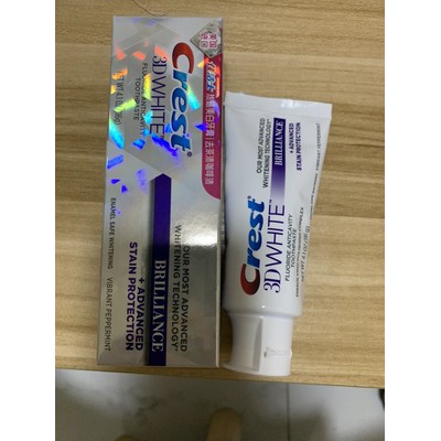 [CHÍNH HÃNG] Kem Đánh Răng Crest 3D White Brilliance Toothpaste (Order Tmall-bản Mĩ)